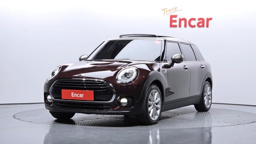 2018 Mini Clubman, 