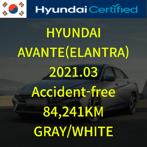 2021 HYUNDAI Avante (Elantra), 