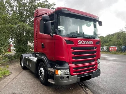 2016 Scania R SERIES