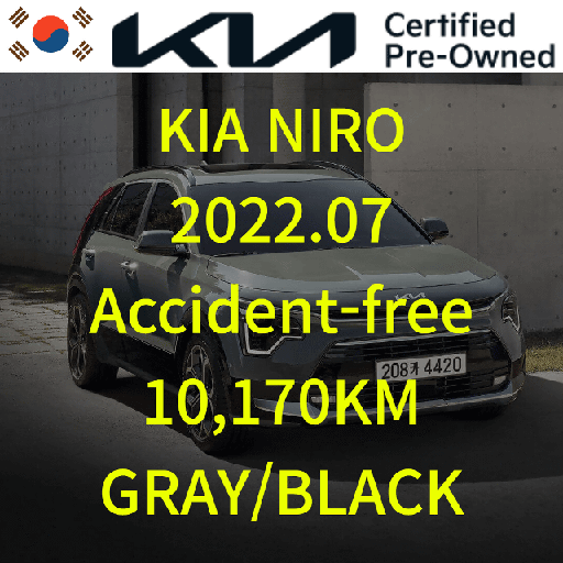 2022 KIA The New Niro, 