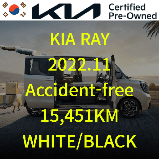 2022 KIA Ray