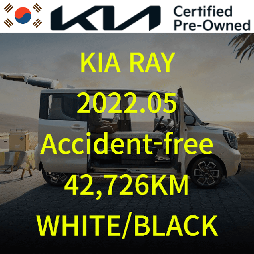 2022 KIA Ray