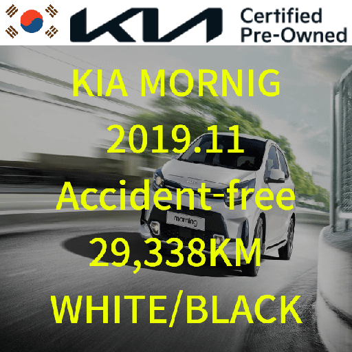 2019 KIA All New Morning (JA)