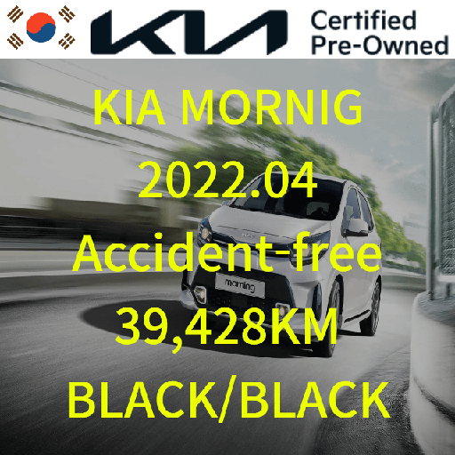 2022 KIA All New Morning (JA)