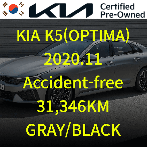 2020 KIA The New K5