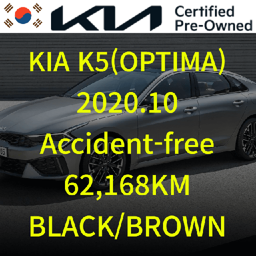 2020 KIA The New K5