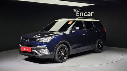 2017 Ssangyong Tivoli