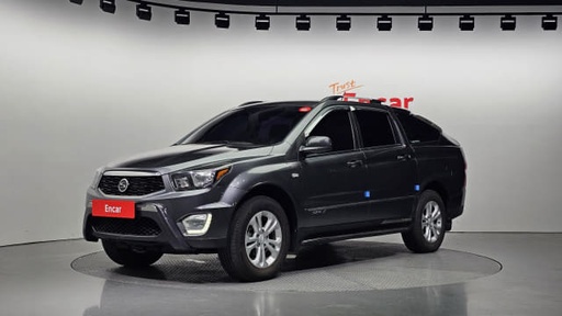 2018 Ssangyong Korando Sports