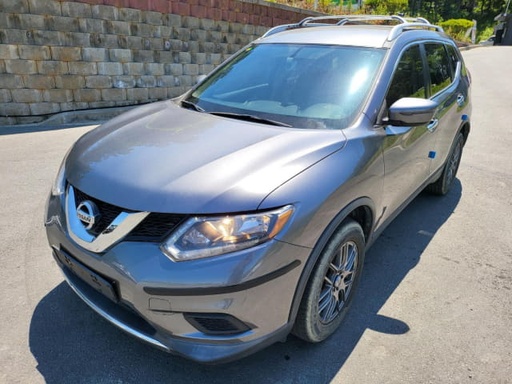 2016 NISSAN Rogue, 