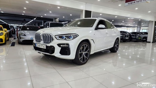 2021 BMW X6