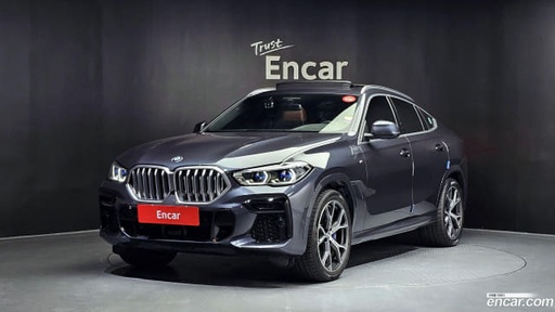 2022 BMW X6