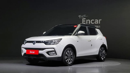 2018 Ssangyong Tivoli