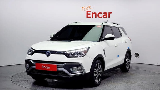 2019 Ssangyong Tivoli