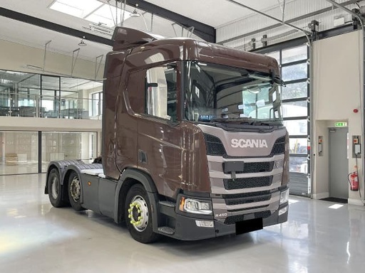 2018 Scania R SERIES