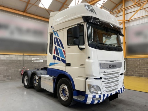 2016 Daf XF, 