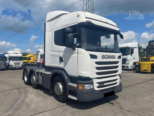 2016 Scania G SERIES