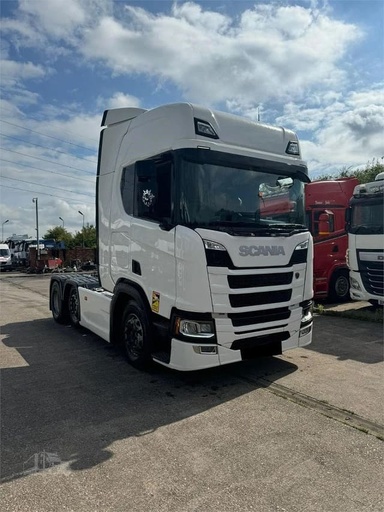 2019 Scania R SERIES