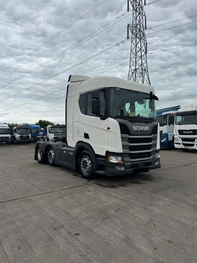 2018 Scania R SERIES