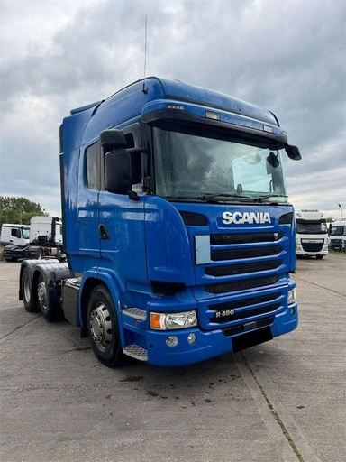 2018 Scania R SERIES