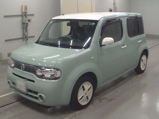 2019 NISSAN Cube, 