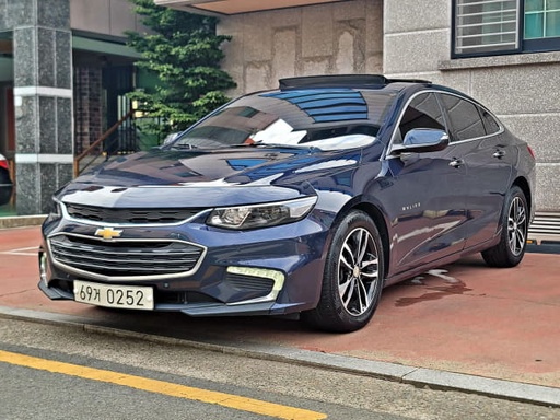 2017 CHEVROLET Malibu