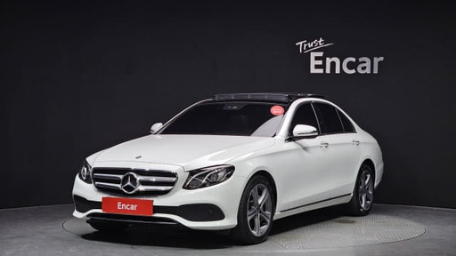 2019 MERCEDES-BENZ E-Class