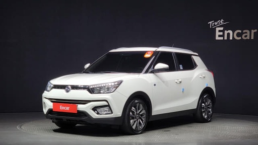 2018 Ssangyong Tivoli