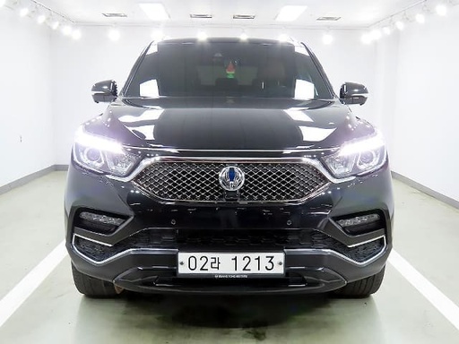 2019 Ssangyong Rexton