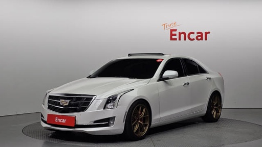 2017 CADILLAC ATS