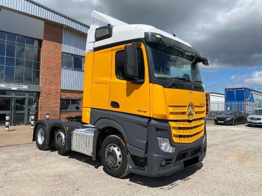 2019 MERCEDES-BENZ ACTROS