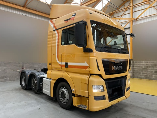 2016 MAN TGX