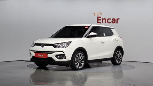 2019 Ssangyong Tivoli