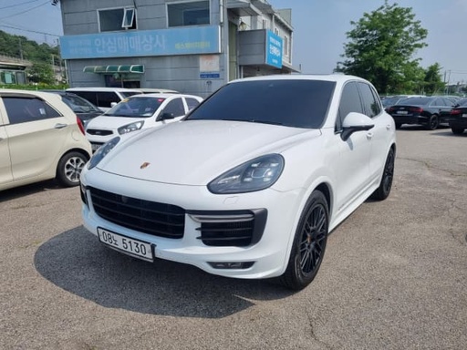 2018 Porsche Cayenne