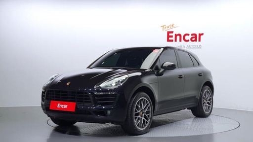 2017 Porsche MACAN