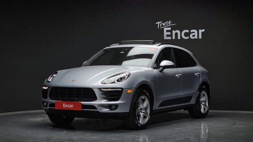 2017 Porsche MACAN