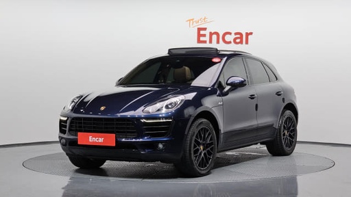 2017 Porsche MACAN