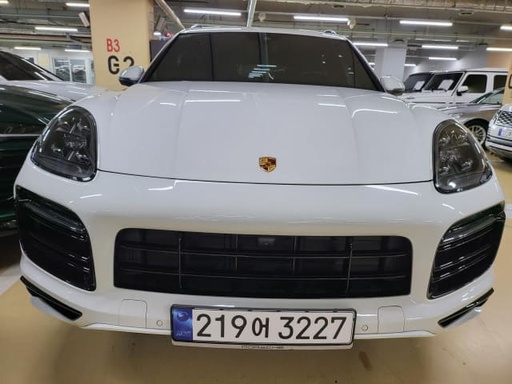 2020 Porsche Cayenne