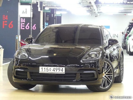 2020 Porsche Panamera, 