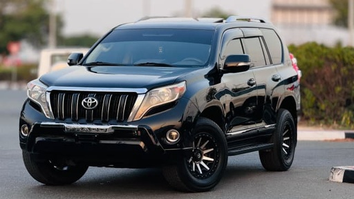 2017 TOYOTA Land Cruiser Prado