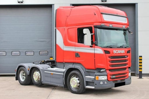 2016 Scania R SERIES