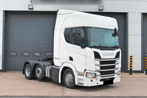 2018 Scania R SERIES