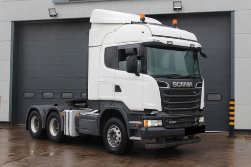 2016 Scania R SERIES