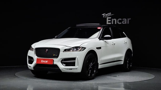 2018 JAGUAR F-PACE