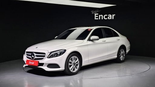 2018 MERCEDES-BENZ C-Class