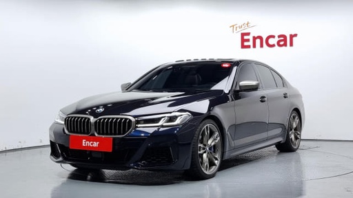 2021 BMW 5 Series