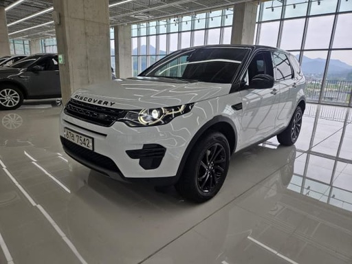 2019 LAND ROVER DISCOVERY SPORT