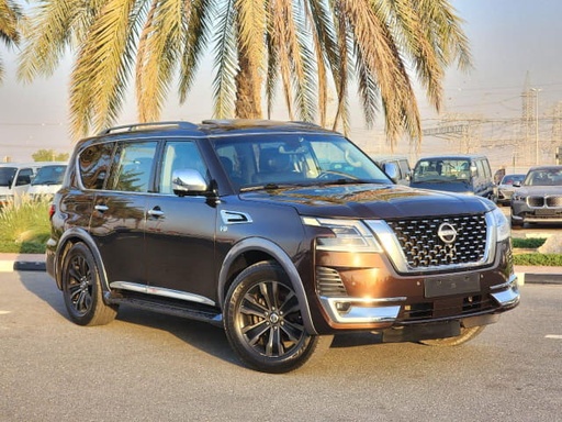 2017 NISSAN Armada