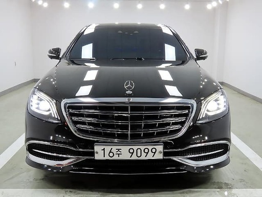 2018 MERCEDES-BENZ S-Class