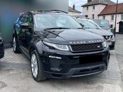 2018 LAND ROVER Range Rover Evoque