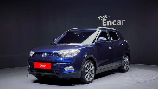 2017 Ssangyong Tivoli